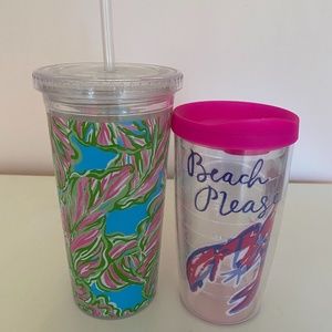 Lilly Pulitzer Tumblers